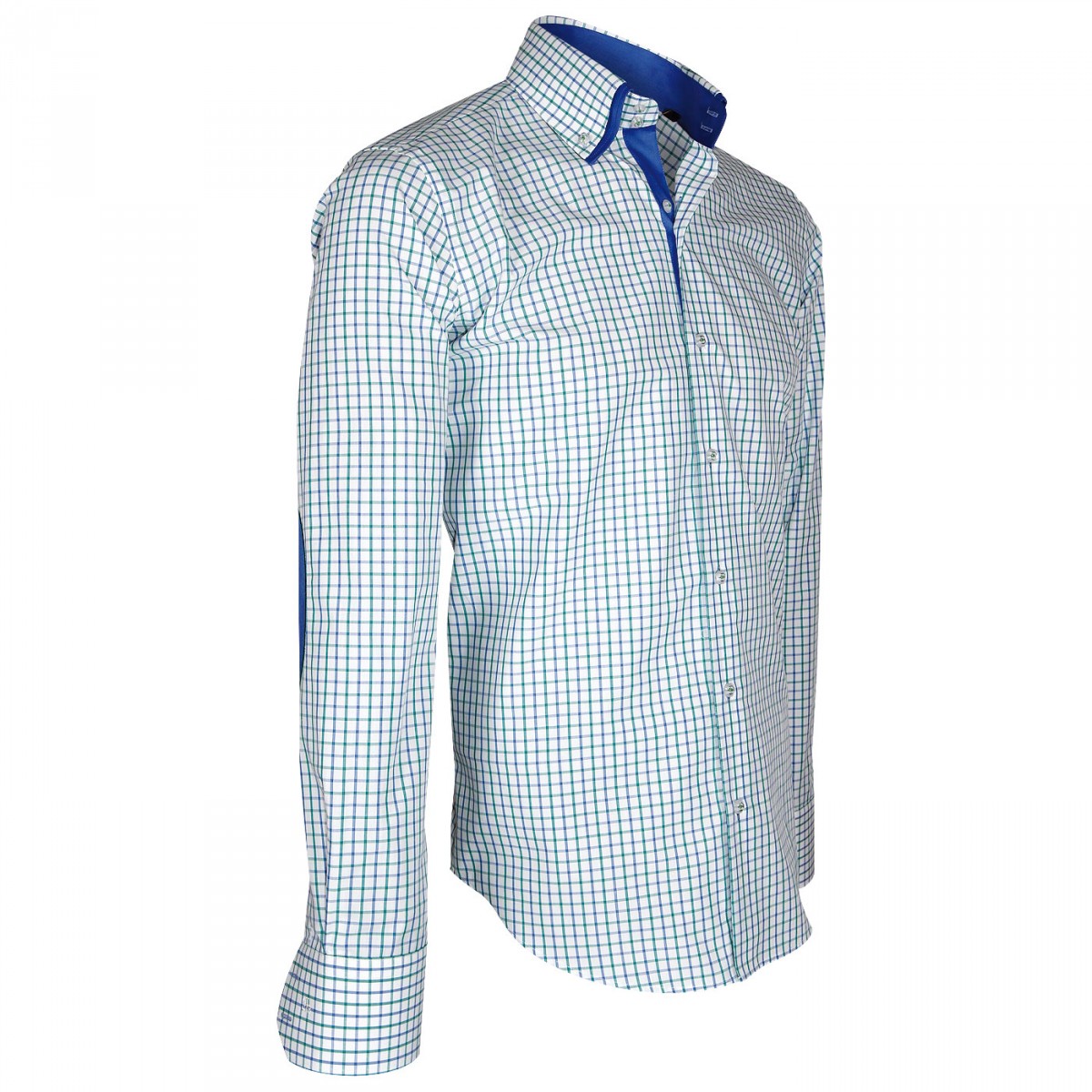 Chemise à Courdière DONIZZO Emporio balzani Q5EB1 bleu