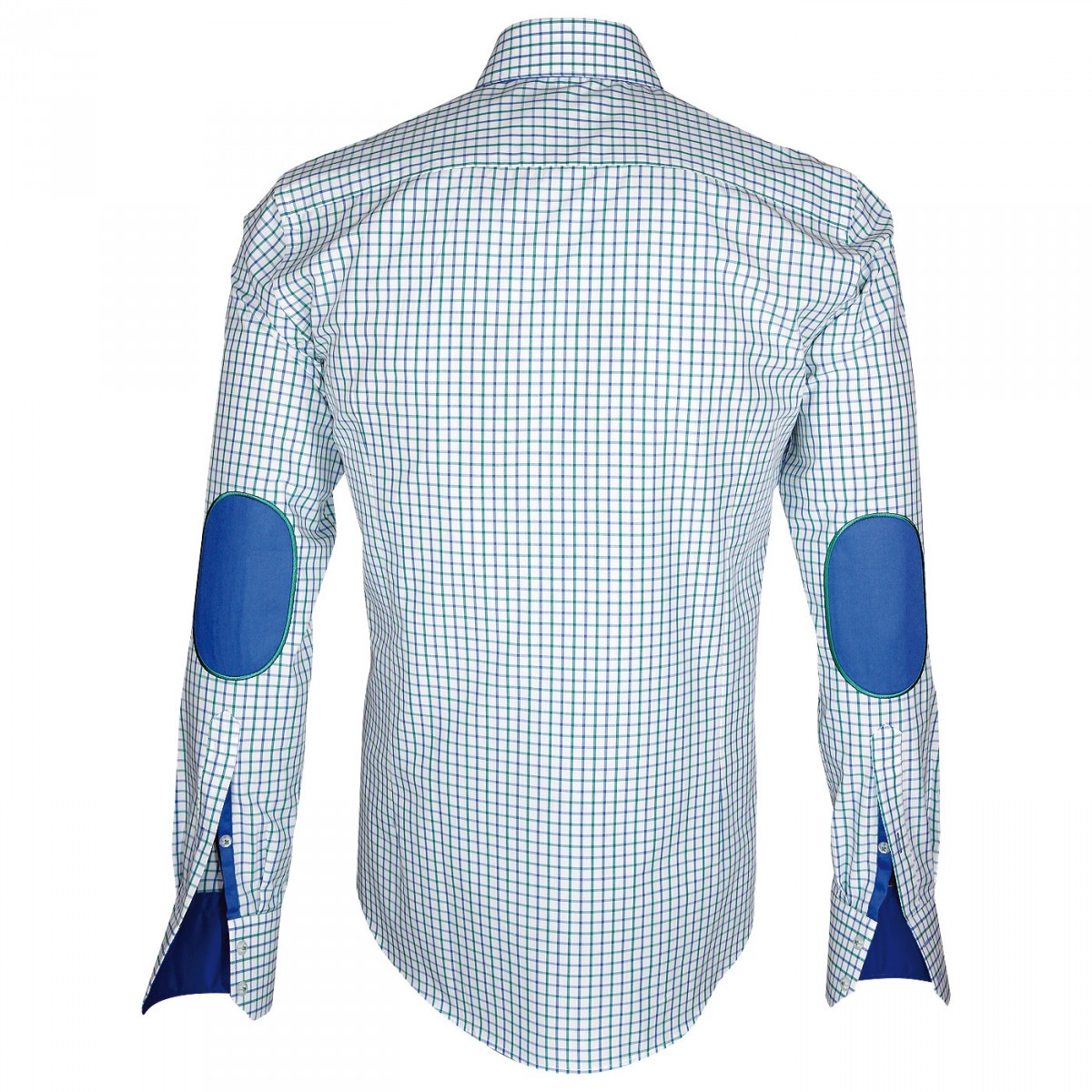 Chemise à Courdière DONIZZO Emporio balzani Q5EB1 bleu