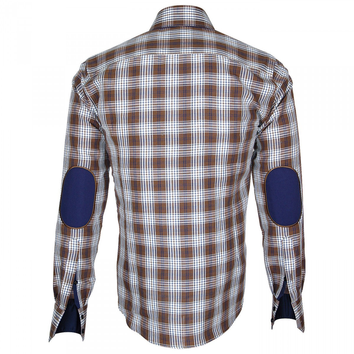 Chemise à coudières DONIZZO Emporio balzani Q5EB8 marron
