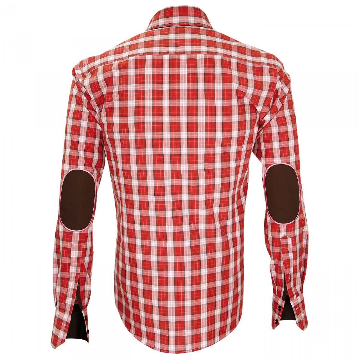 Chemise à Courdière DONIZZO Emporio balzani Q5EB2 rouge