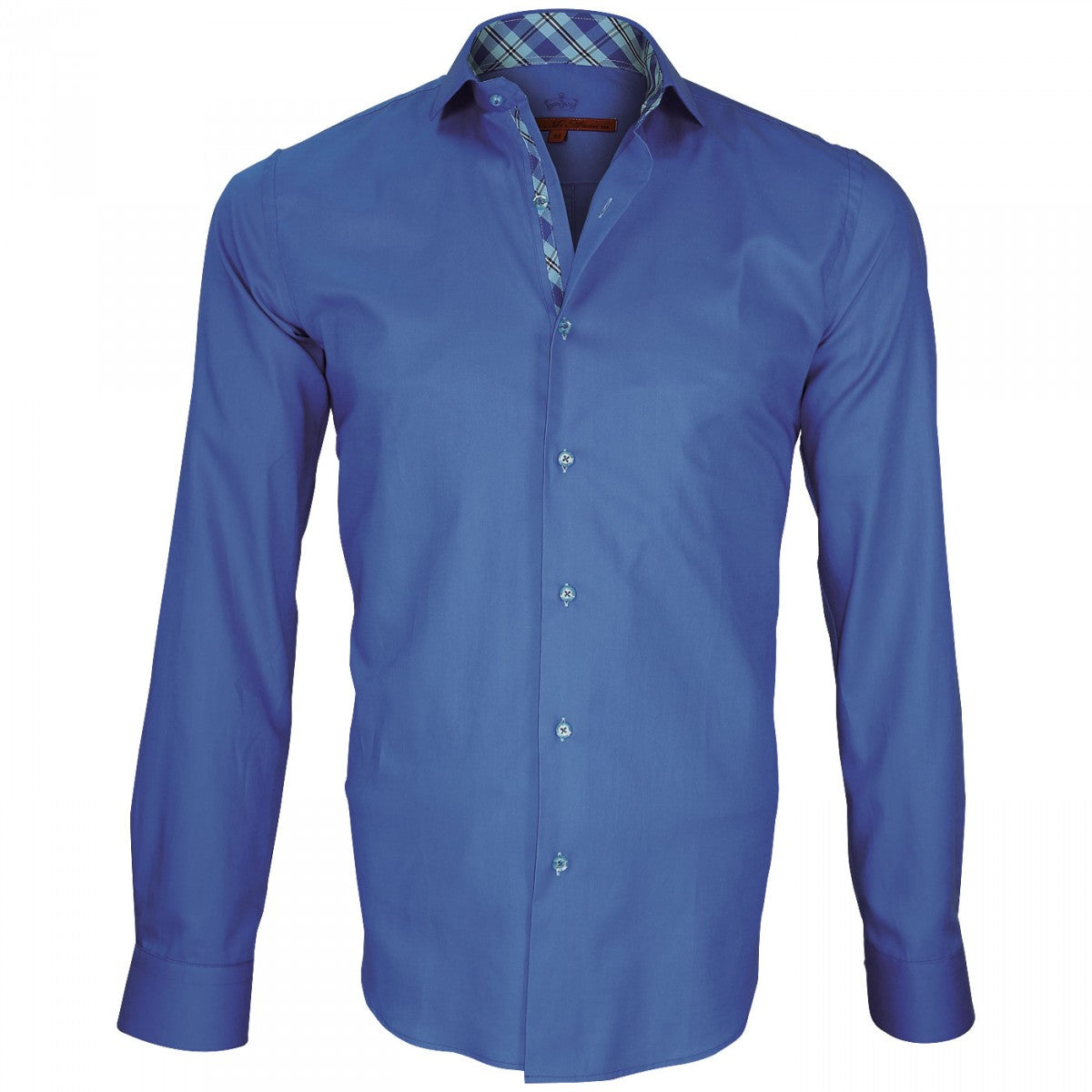 Chemise à Courdières ELBOW Andrew Mc Allister Q1AM6 bleu