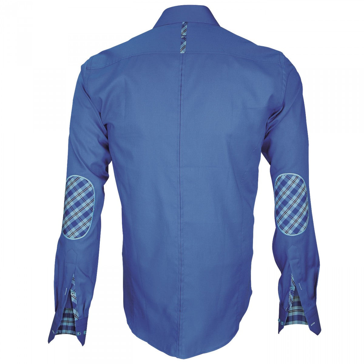 Chemise à Courdières ELBOW Andrew Mc Allister Q1AM6 bleu