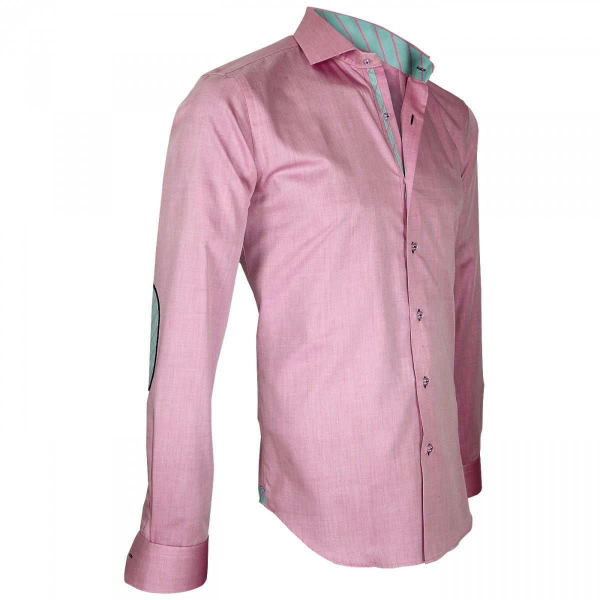 Chemise à Courdières ELBOW Andrew Mc Allister Q1AM3 rose