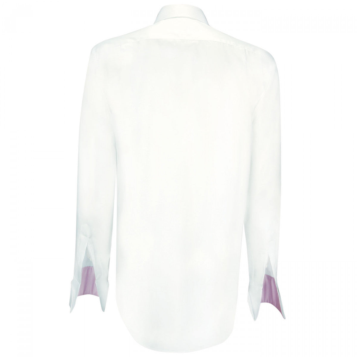 Chemise à manchette biseautée WILLIAM Andrew Mc Allister E4AM2 blanc