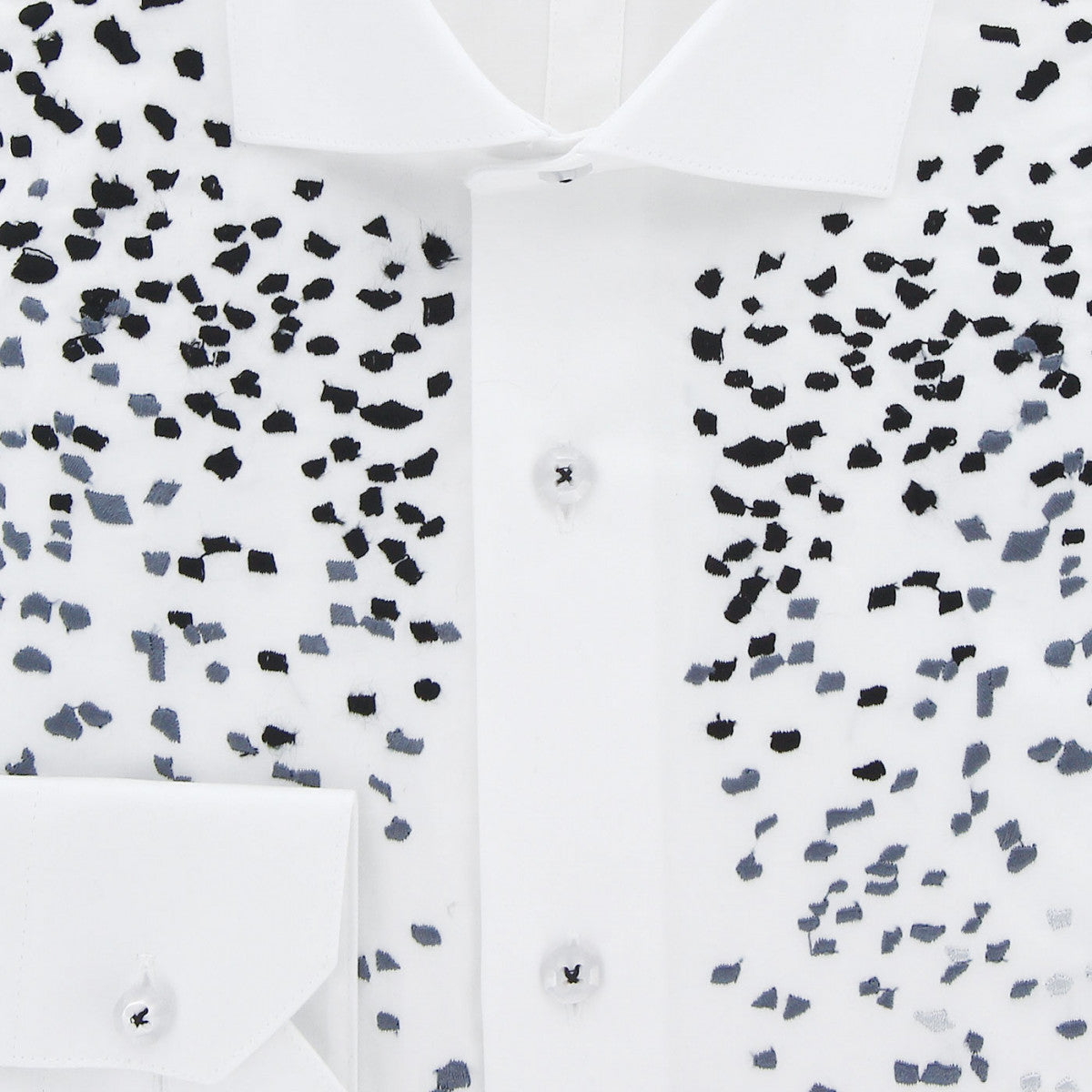 Chemise Andrew Mc Allister AD9AM2 blanc noir