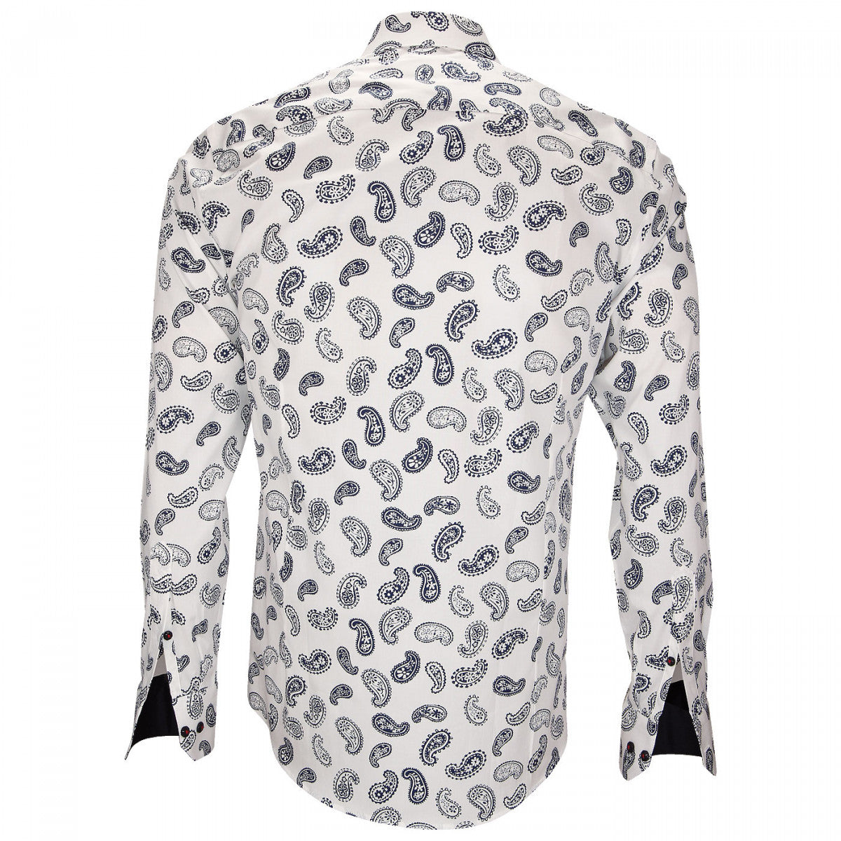 Chemise à motifsSAN SEVERO Emporio balzani FT13EB1 blanc