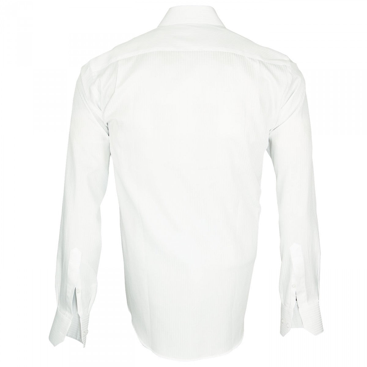 Chemise armurée double fil 120/2 BUSINESS Andrew Mc Allister Q7AM1 blanc