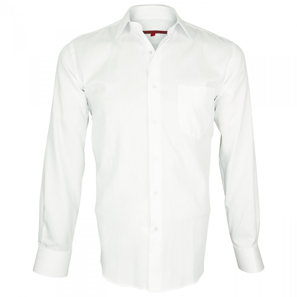 Chemise armurée double fil 120/2 BUSINESS Andrew Mc Allister Q7AM1 blanc