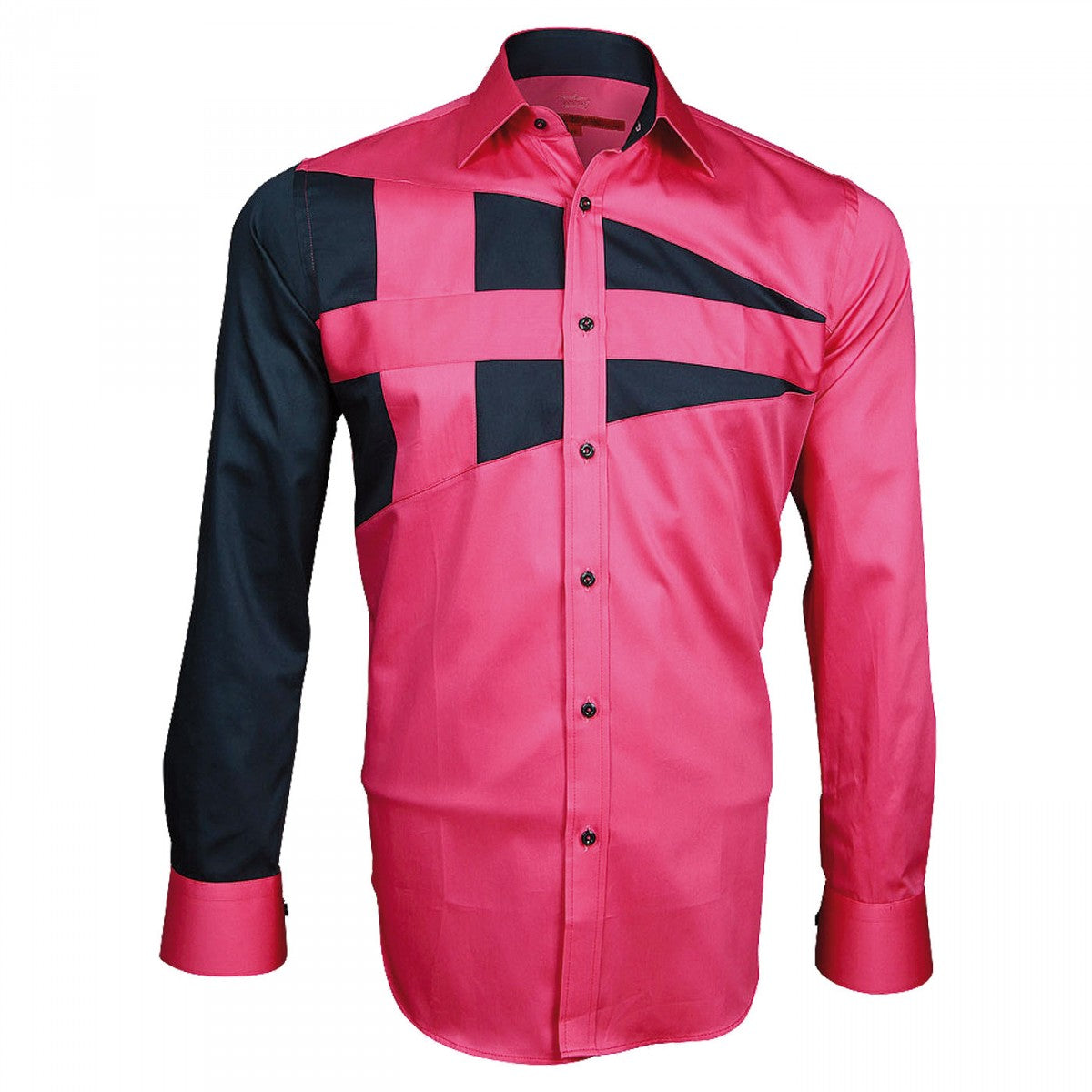 Chemise bicolore NAUTICA Andrew Mc Allister A3AM5 rose