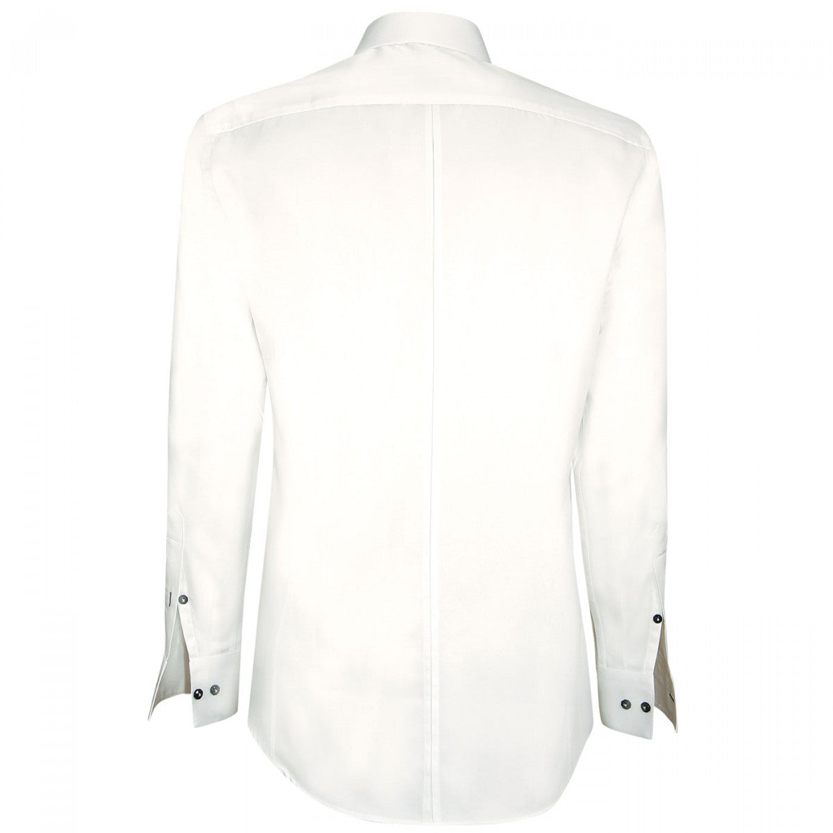 Chemise brodéeNEW YORK Andrew Mac Allister YP3AM1 blanc