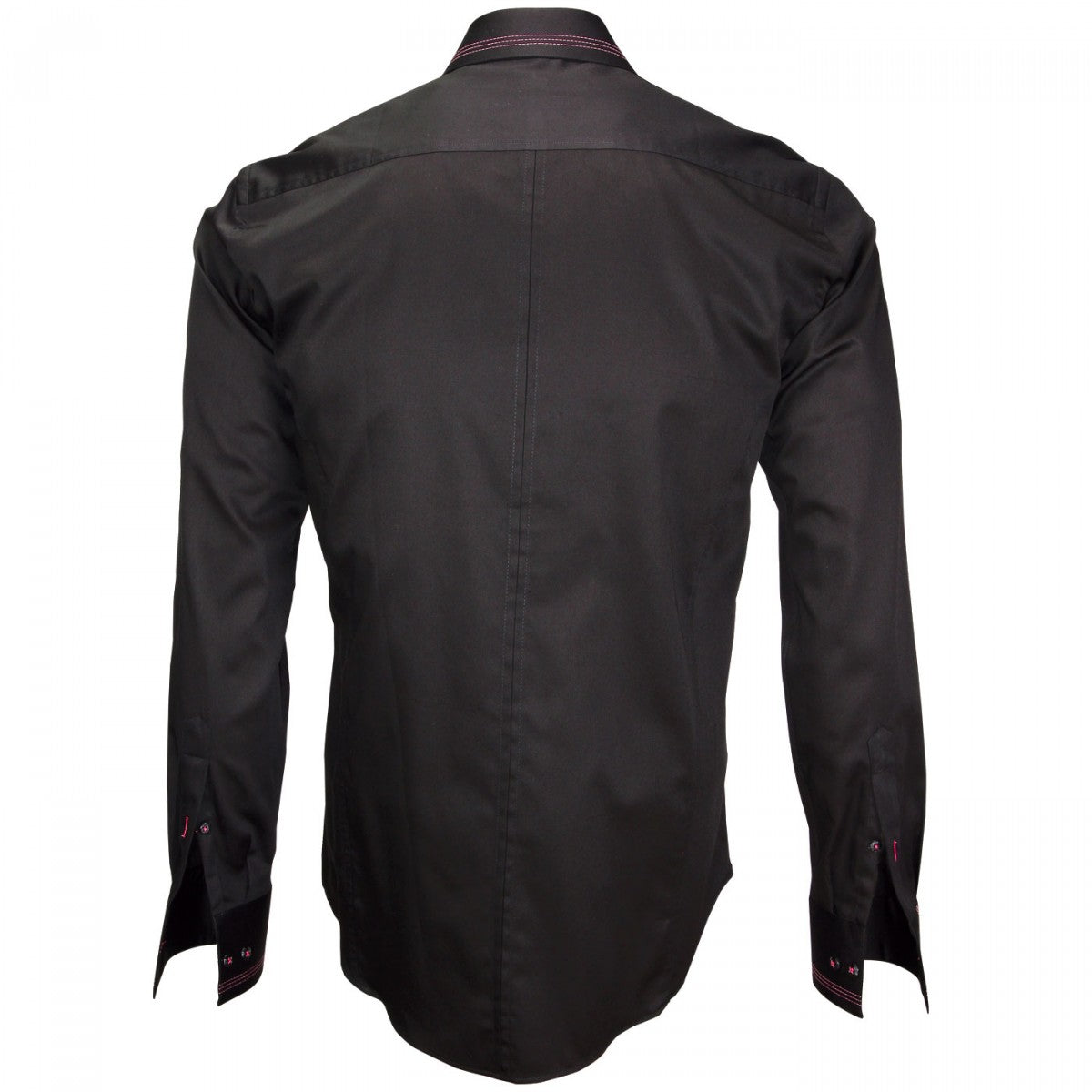 Chemise brodéeTOWER BRIDGE Andrew Mc Allister J10AM2 noir