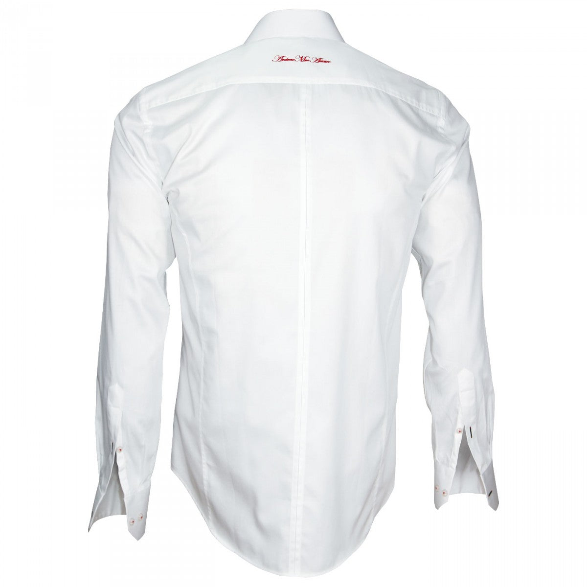 Chemise brodéeTWEICKENHAM Andrew Mc Allister T1AM1 blanc