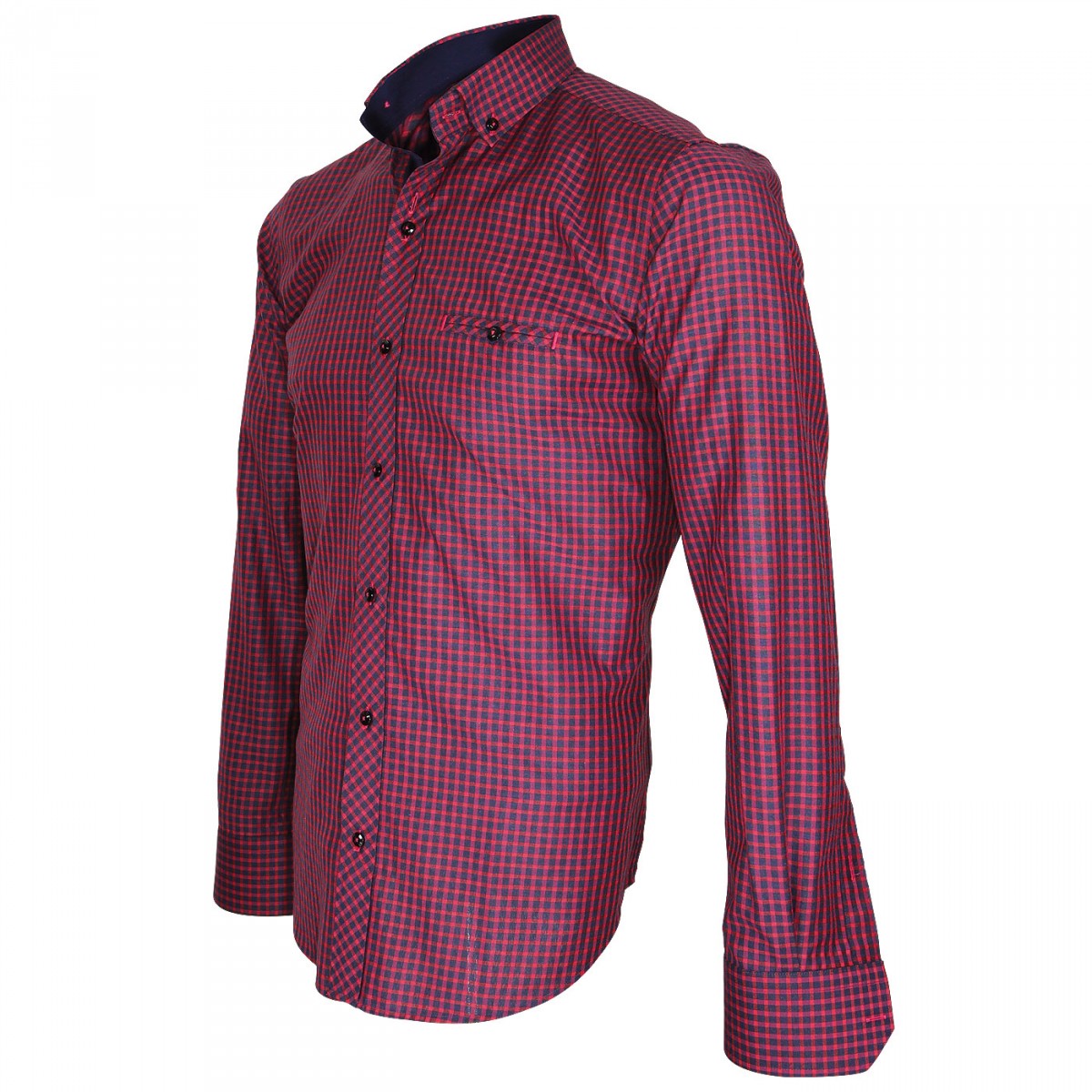 Chemise bucheron SCORSO Emporio balzani Q7EB3 rose