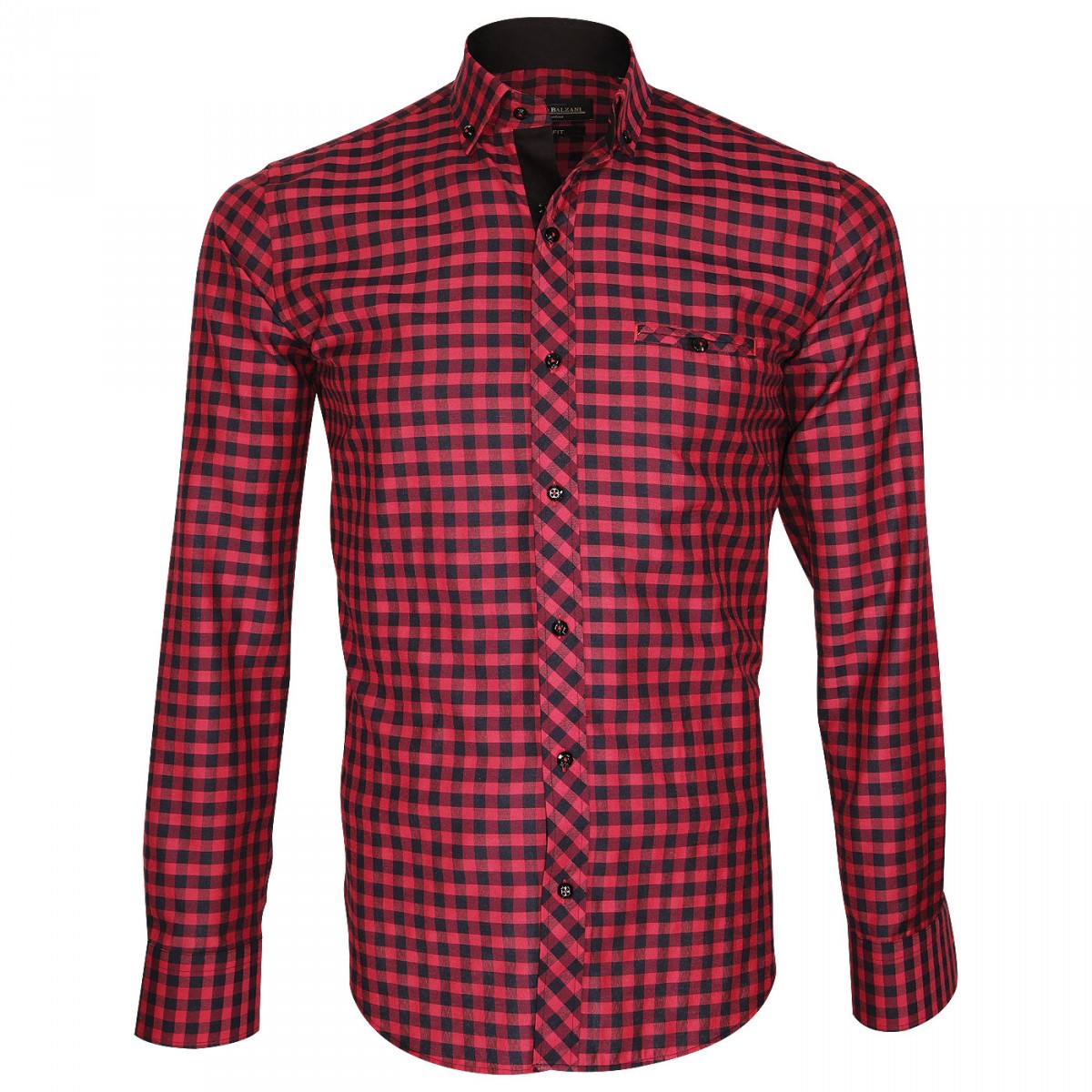 Chemise bucheron SCORSO Emporio balzani Q7EB5 rouge