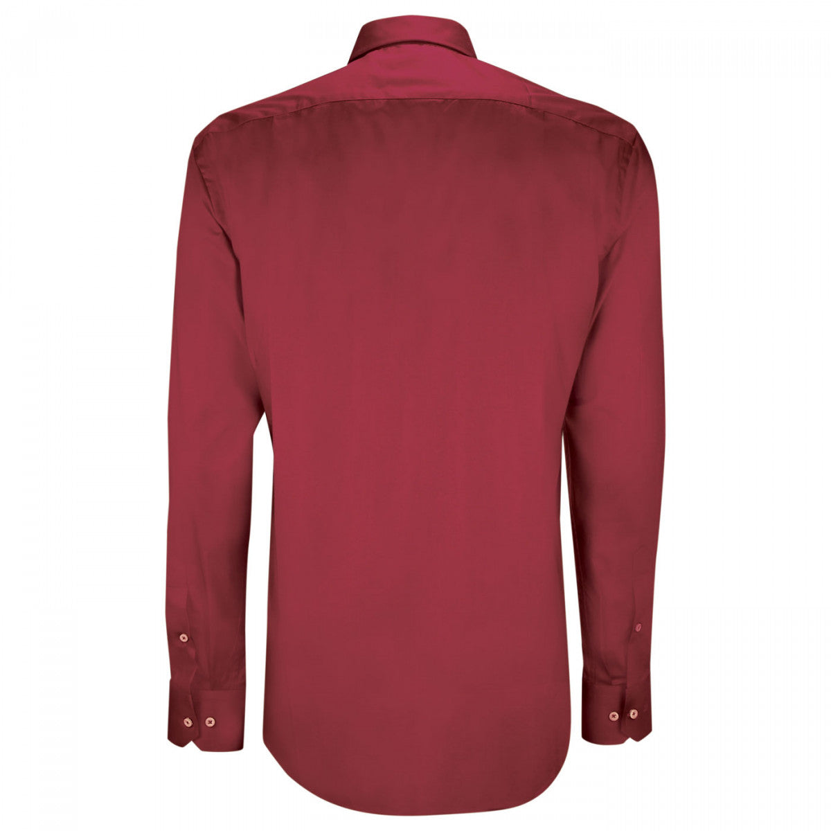 Chemise coupe droite business CA2EB4 bordeaux