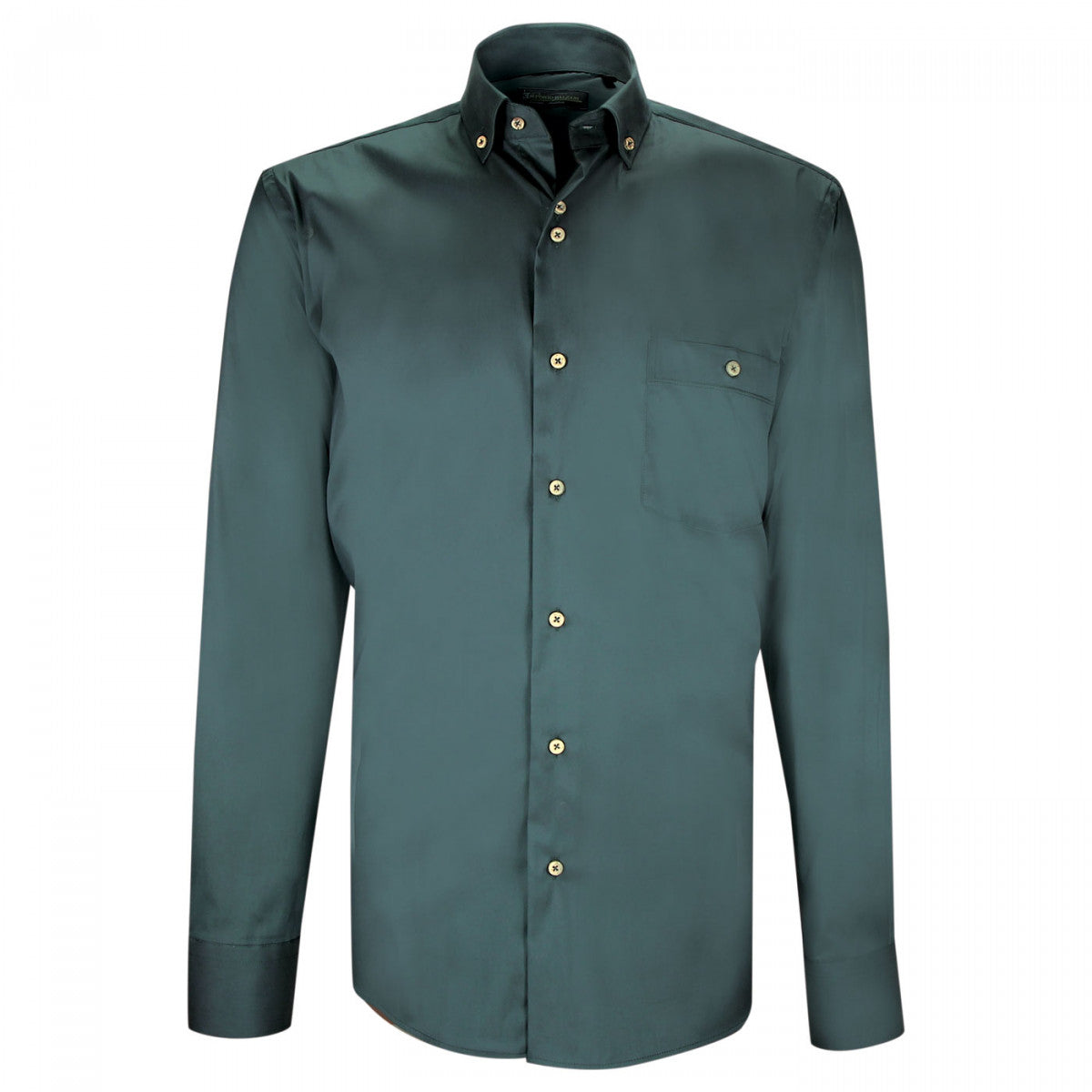 Chemise coupe droite business CA2EB5 vert