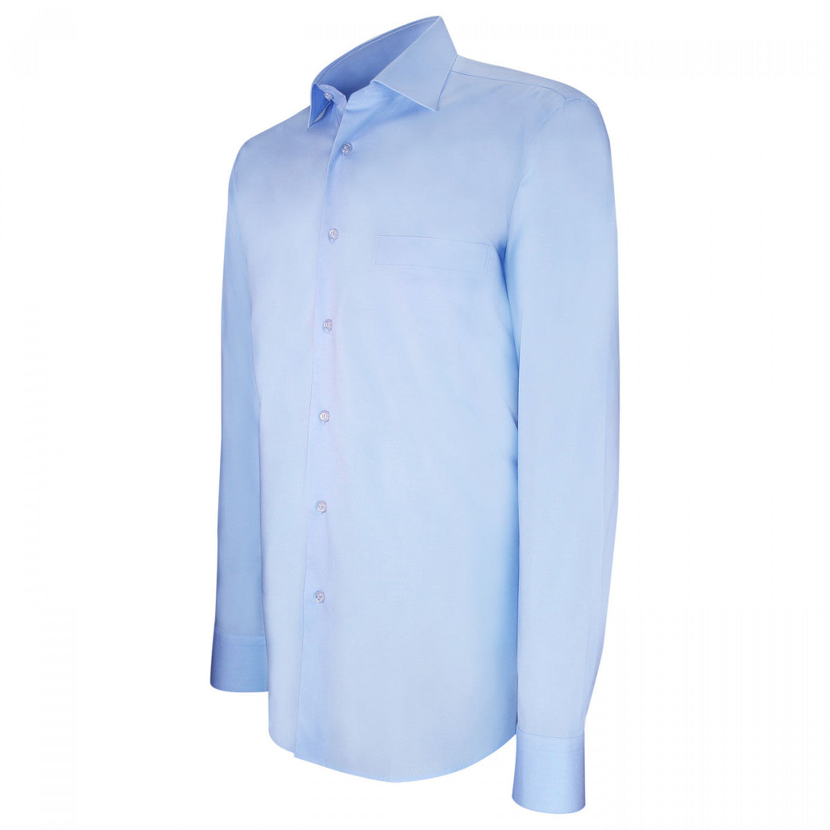 Chemise business edern Andrew Mac Allister CA8AM4 bleu clair