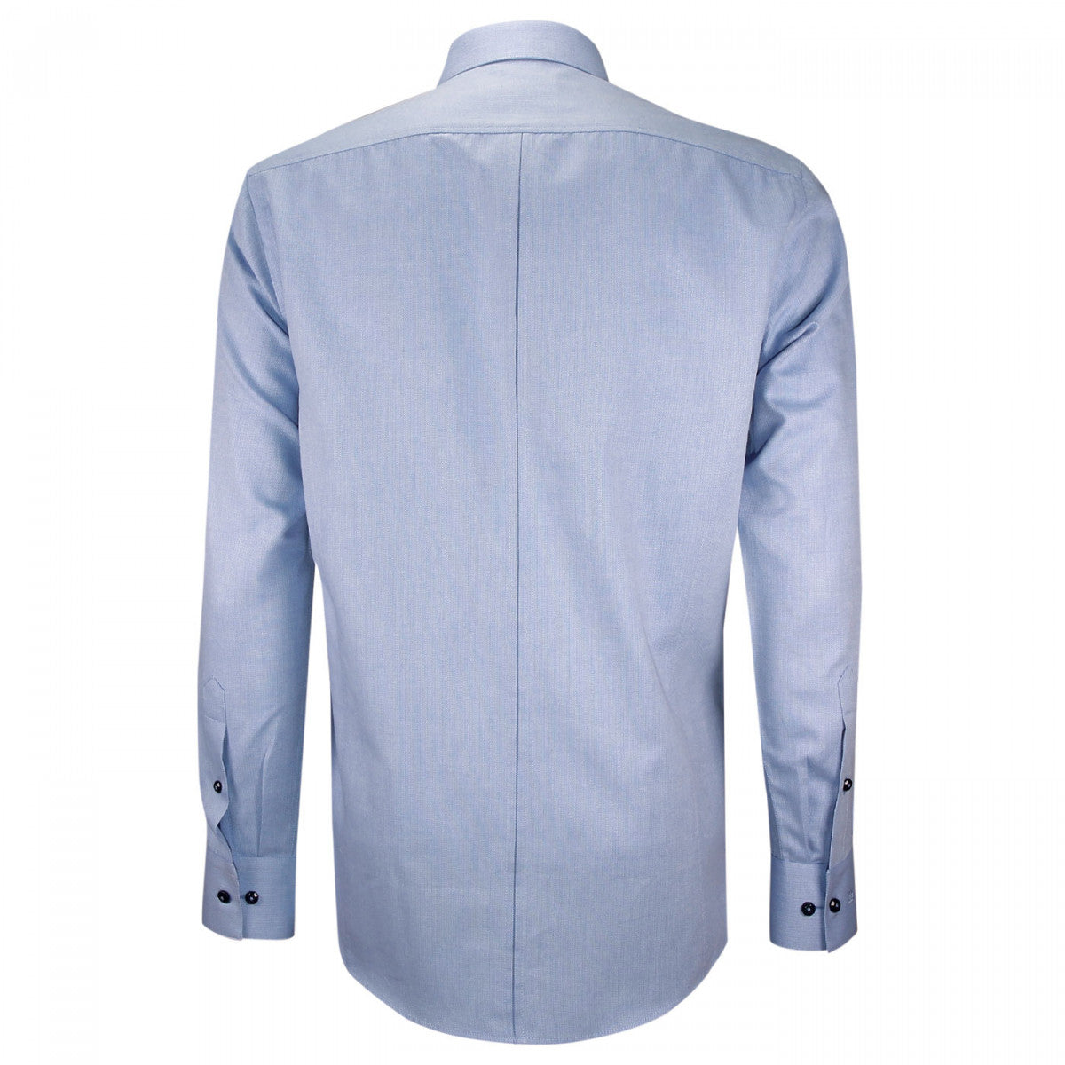 Chemise business oxford gorge cachée CA10EB1 bleu