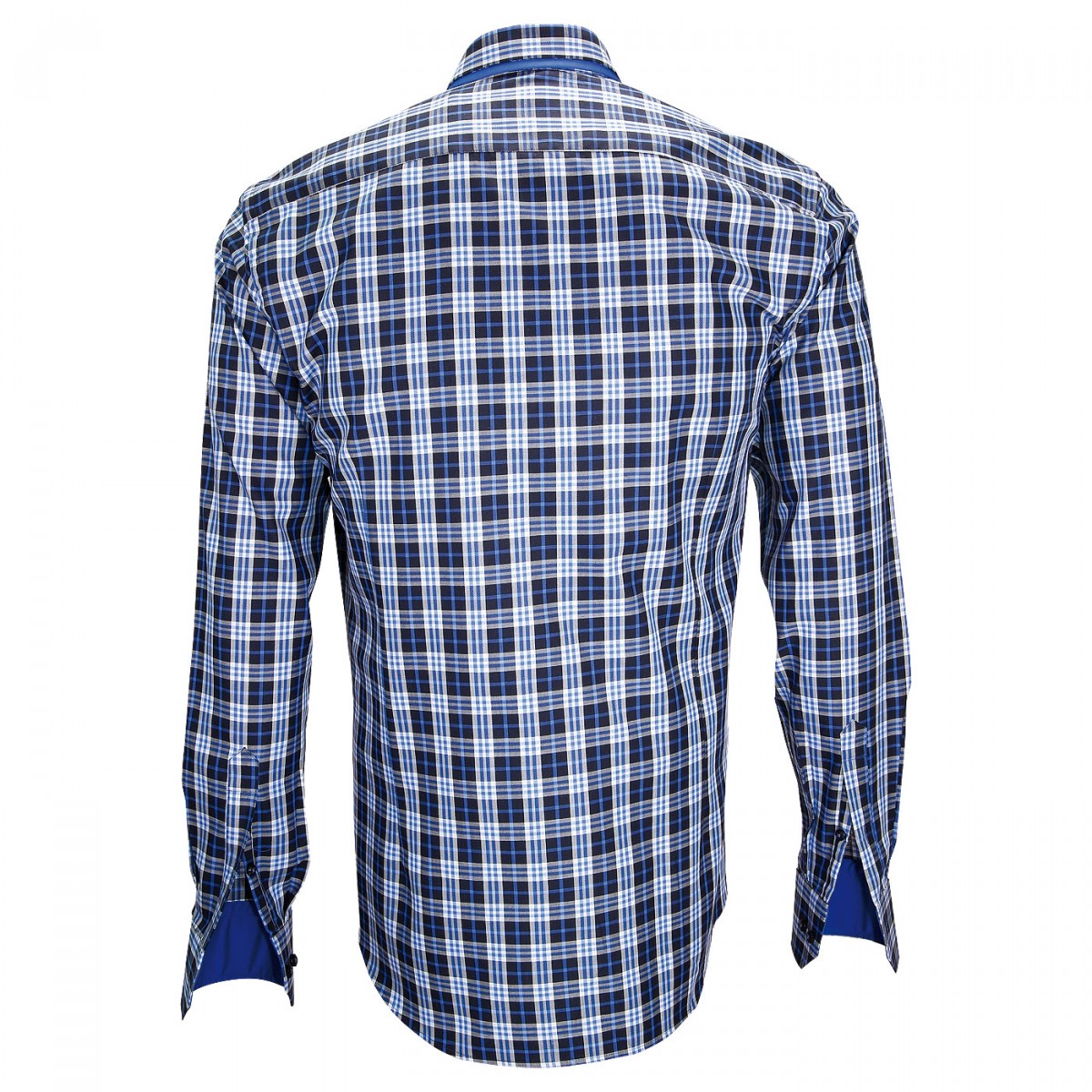 Chemise casualDEVON Andrew Mac Allister ZB18AM3 bleu