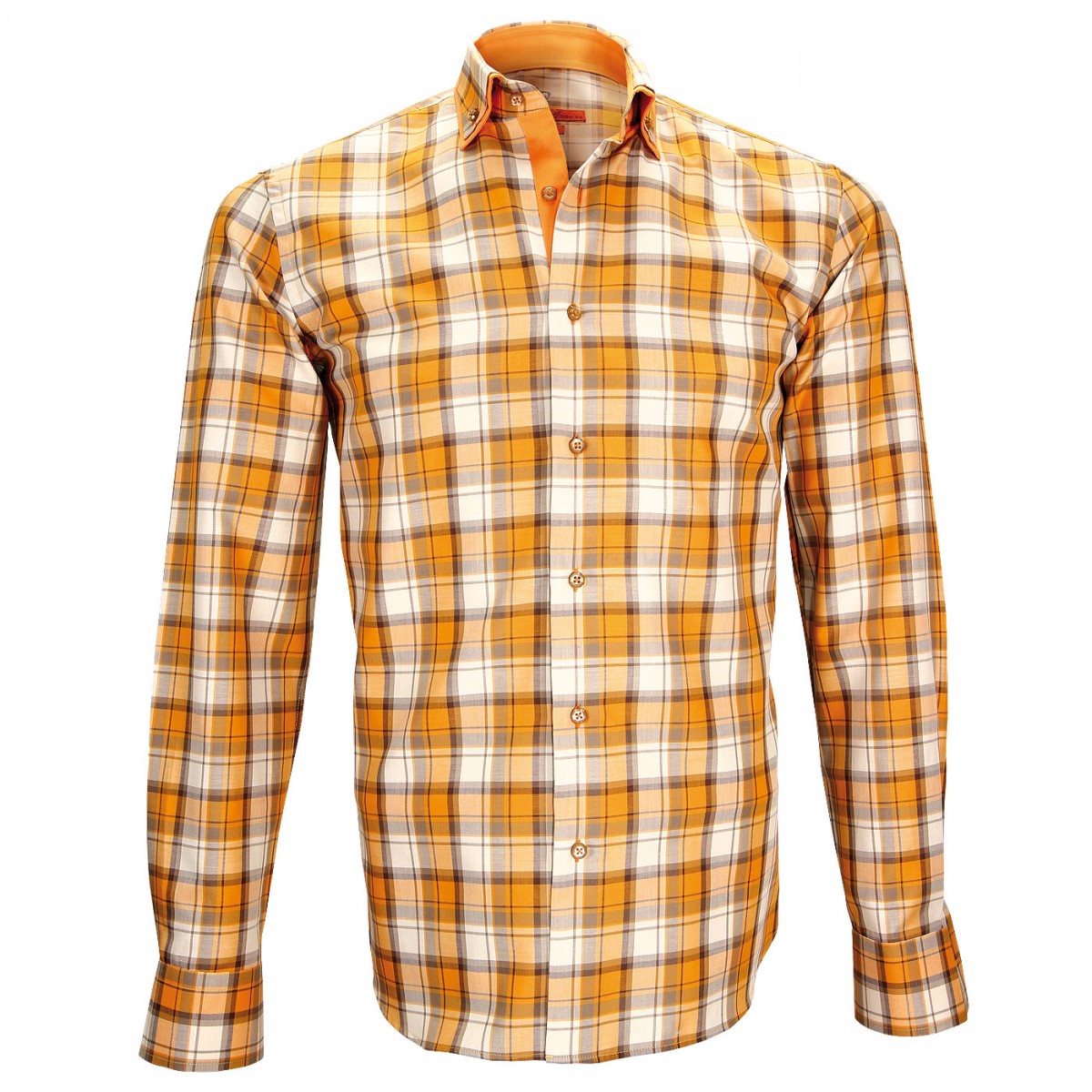 Chemise casualDEVON Andrew Mac Allister ZB18AM2 orange