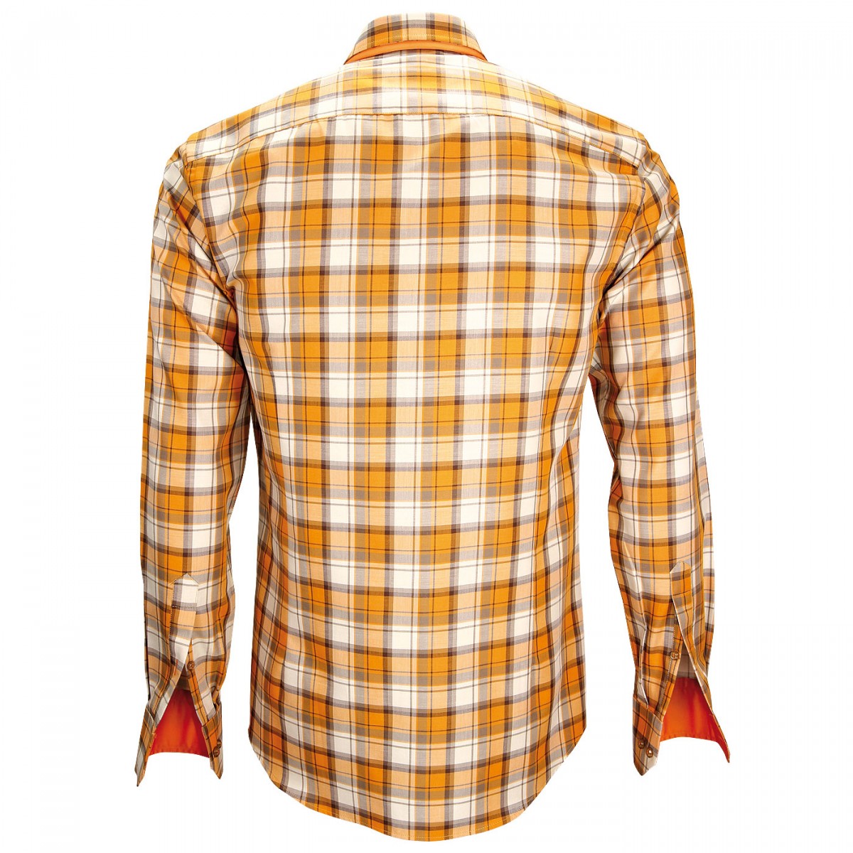 Chemise casualDEVON Andrew Mac Allister ZB18AM2 orange