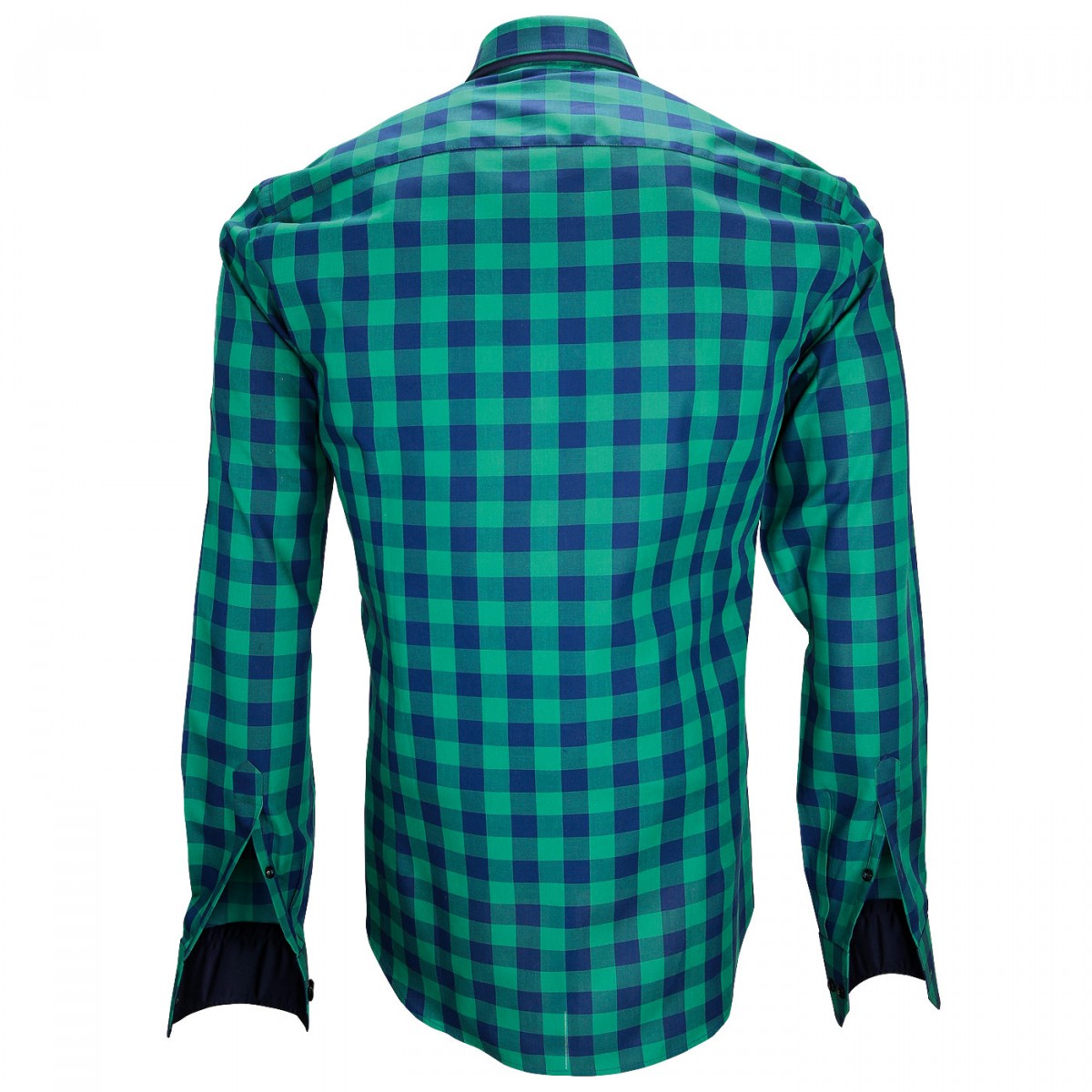 Chemise casualDEVON Andrew Mac Allister ZB18AM1 vert