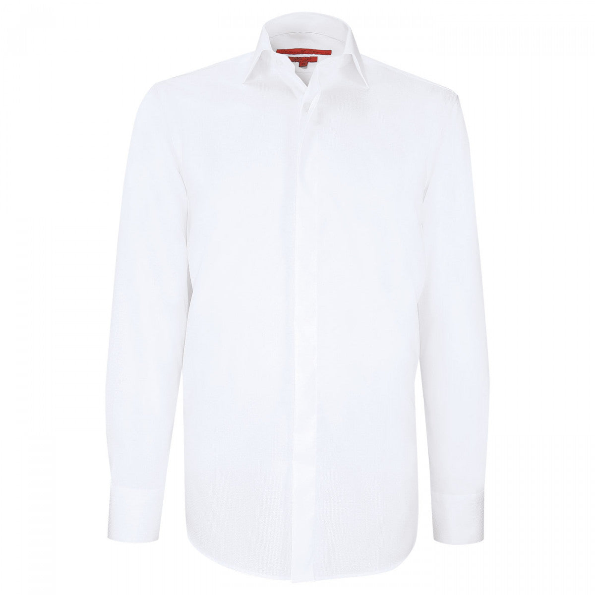 Chemise cérémonie tissu armuré CEREMONY AA4AM2 blanc