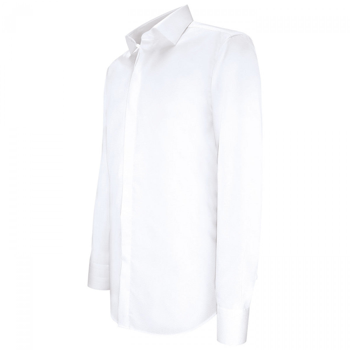 Chemise cérémonie tissu armuré CEREMONY AA4AM2 blanc