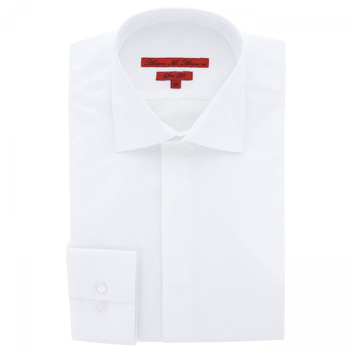 Chemise cérémonie tissu armuré CEREMONY AA4AM2 blanc