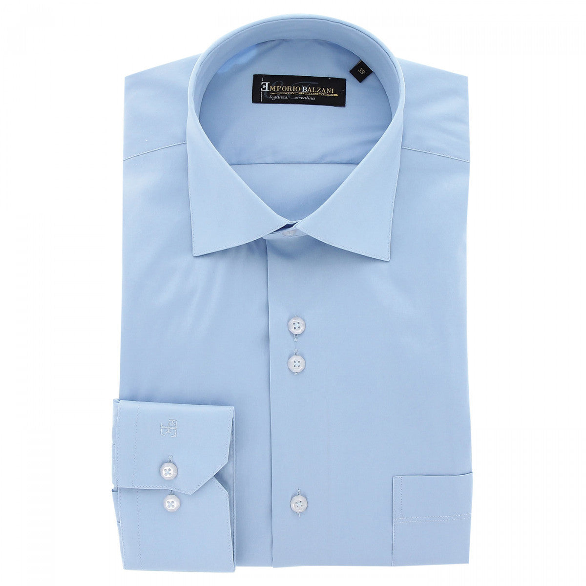 Chemise classique business CA7EB3 bleu ciel