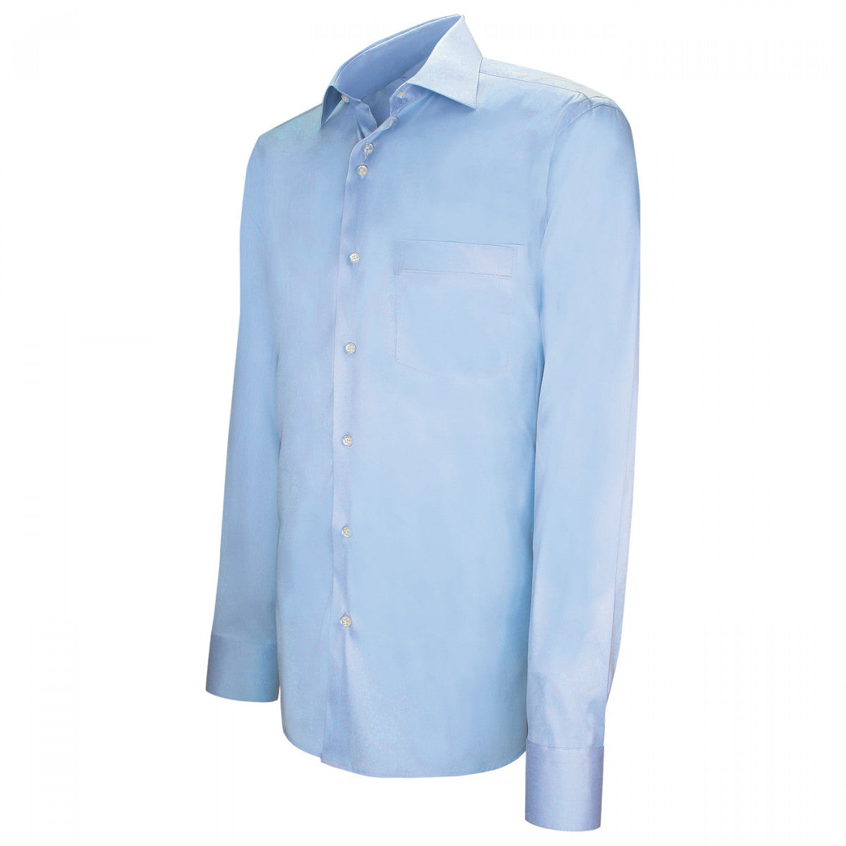 Chemise classique business CA7EB3 bleu ciel