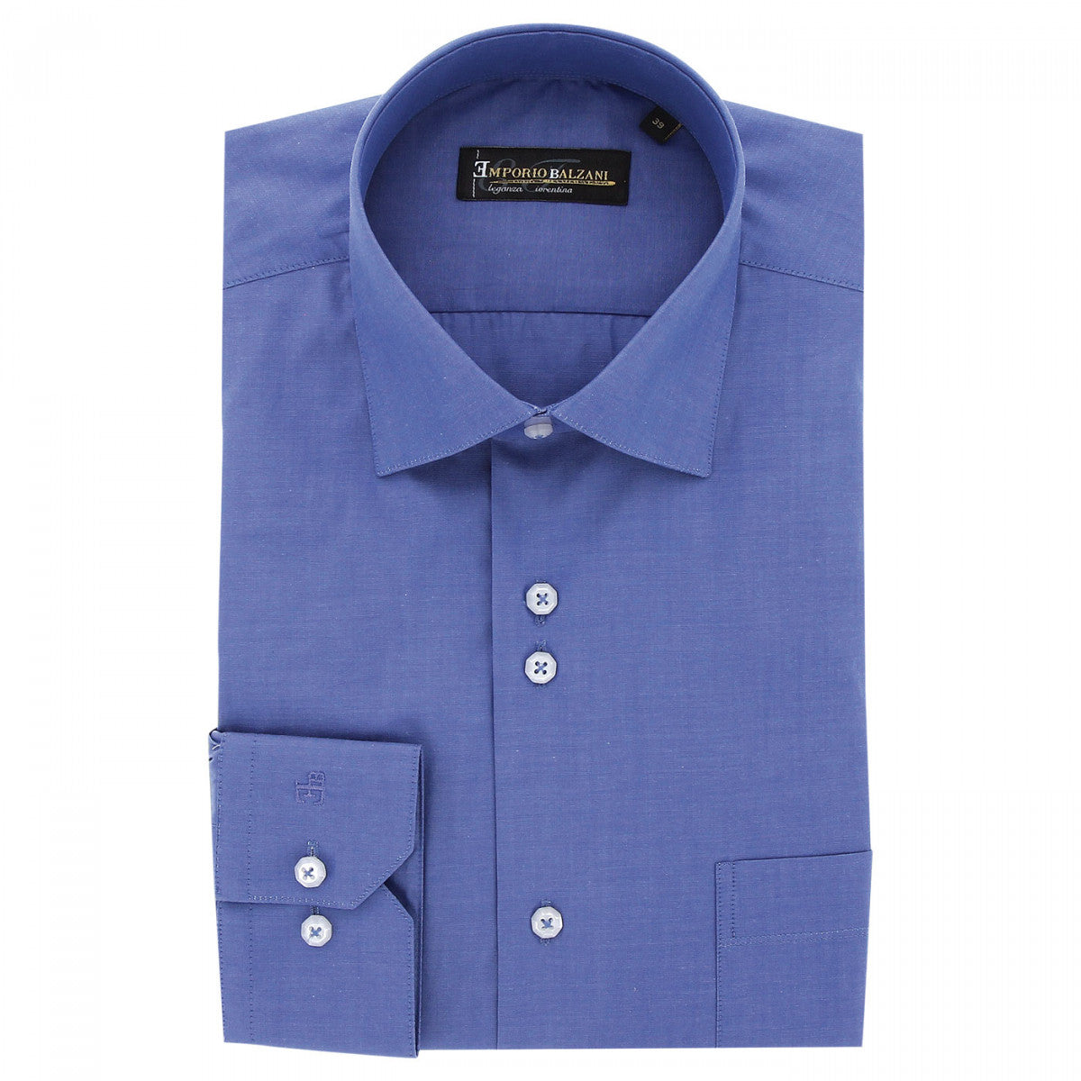 Chemise classique business CA7EB1 bleu