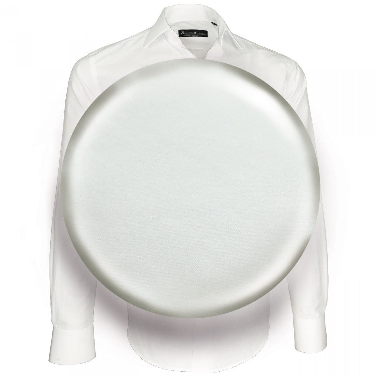 Chemise fil à filBIANCO Emporio balzani T5EB5 blanc blanc blanc