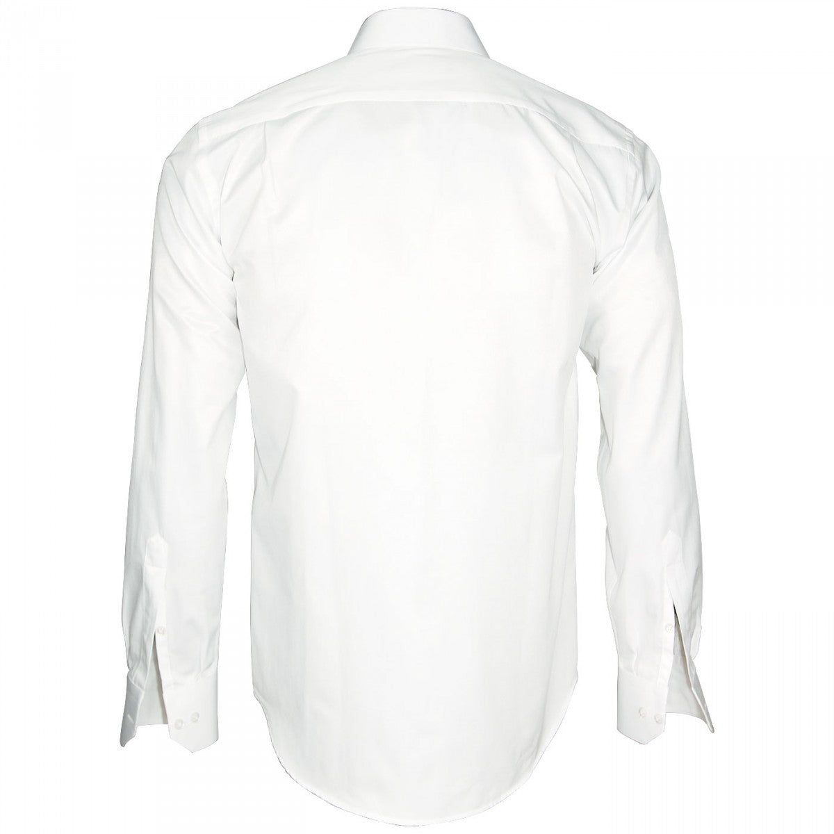 Chemise armure diagonaleBIANCO Emporio balzani T5EB3 blanc polaire