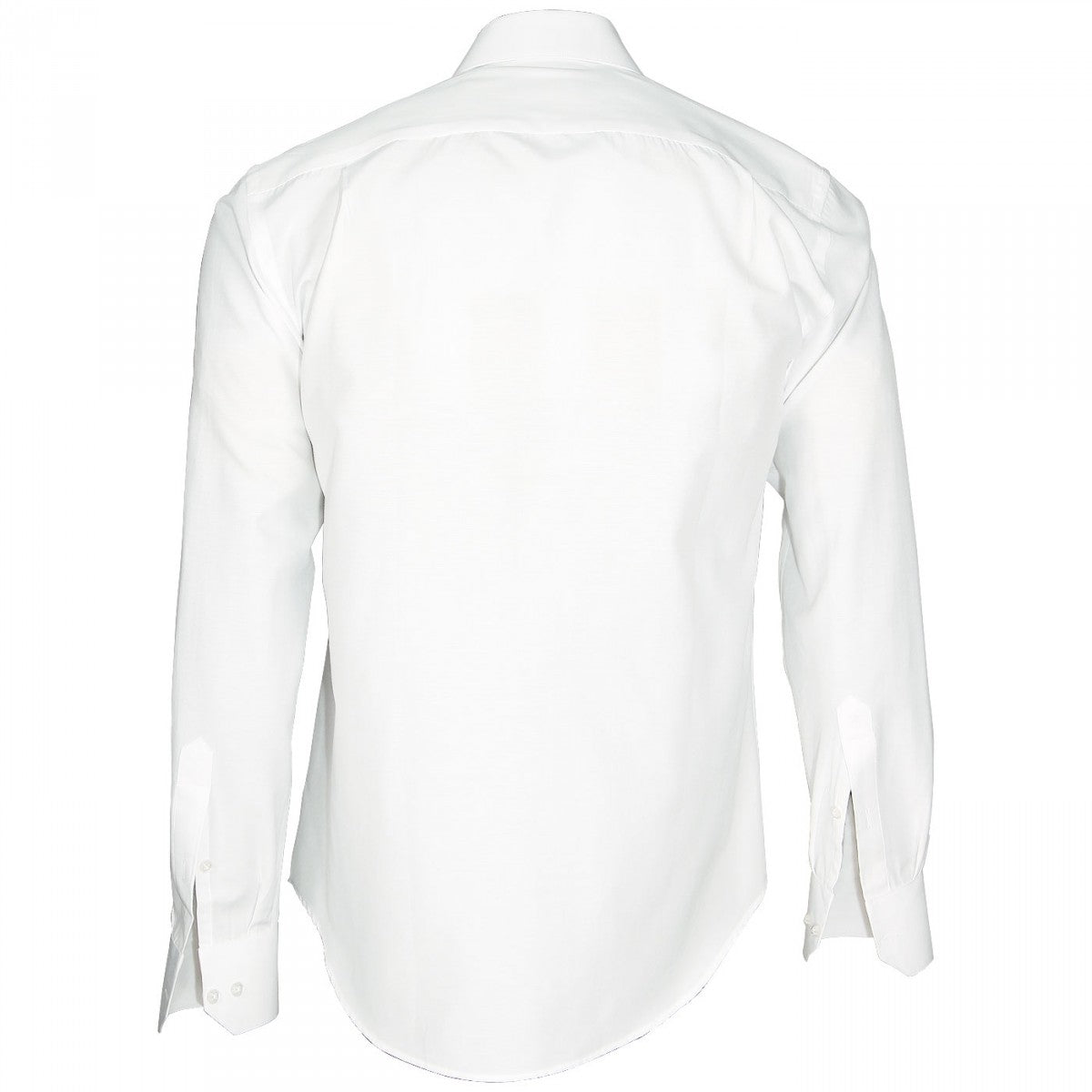 Chemise fil à filBIANCO Emporio balzani T5EB4 blanc pur