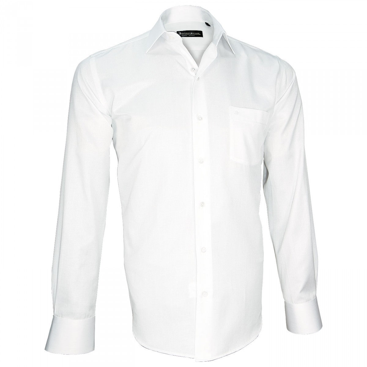 Chemise tissu armuréBIANCO Emporio balzani T5EB2 blanc