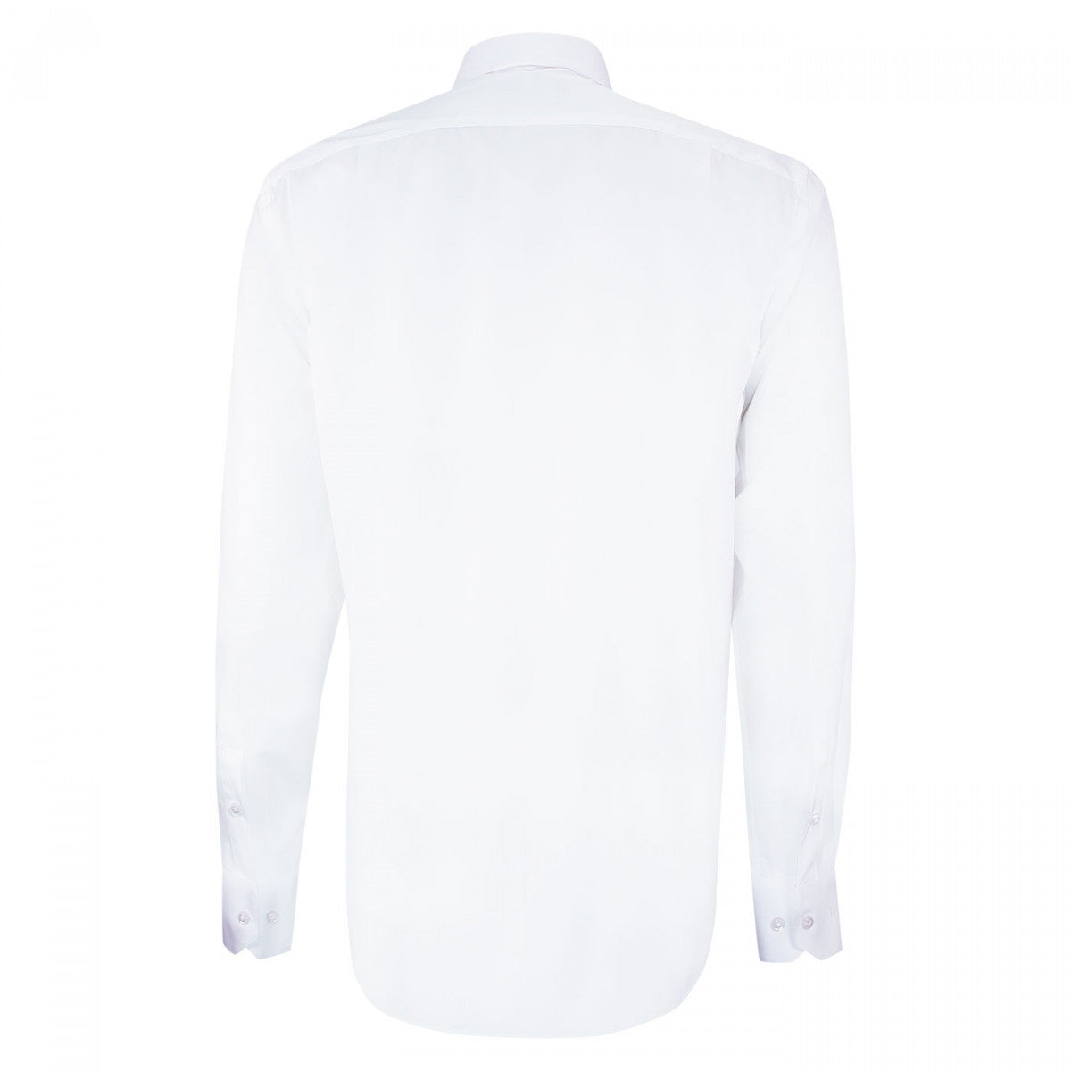 Chemise classique coupe droite CLAMICA-AA7EB5 blanc