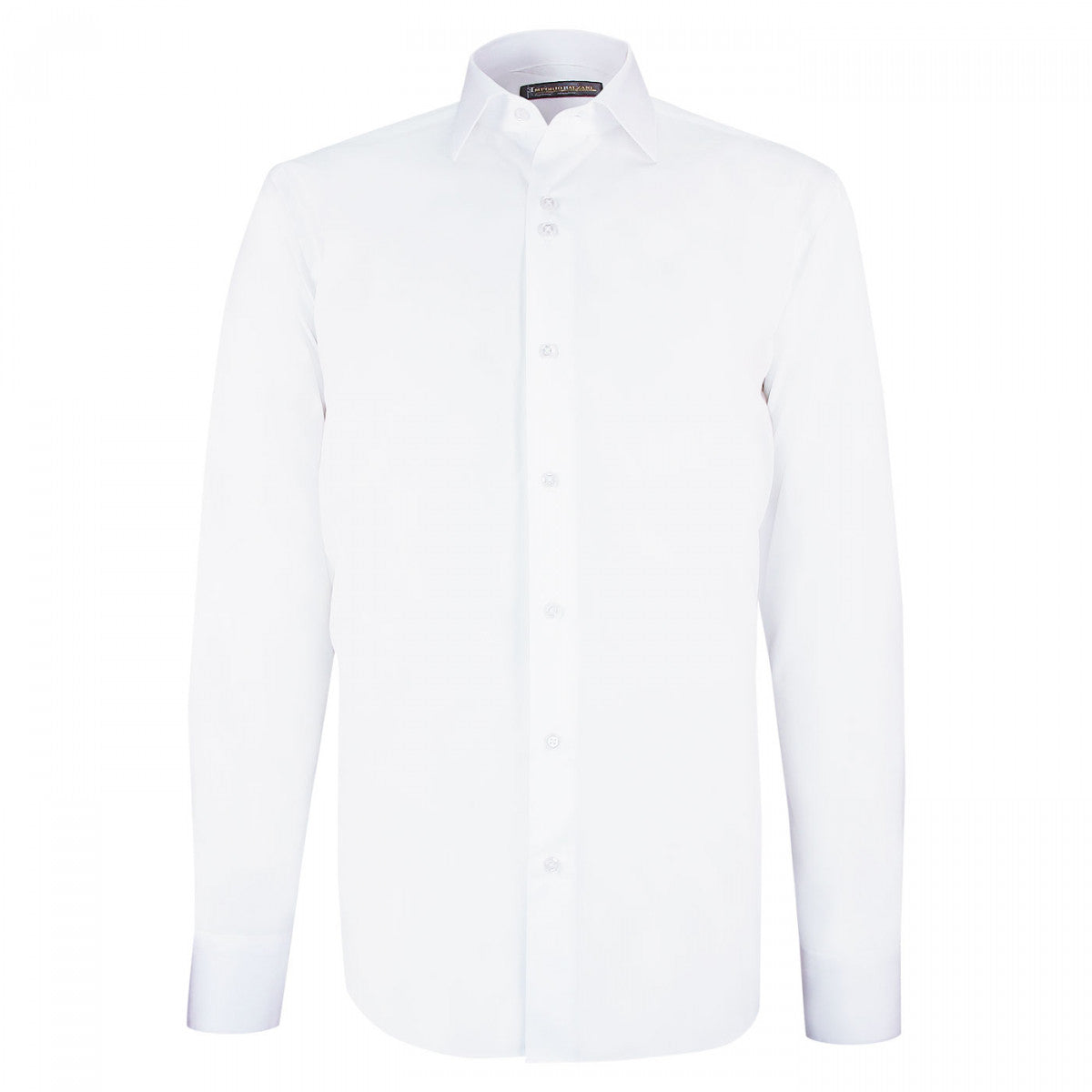 Chemise classique coupe droite CLAMICA-AA7EB5 blanc