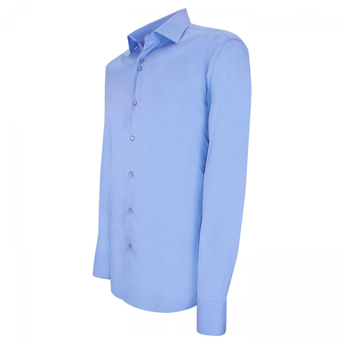 Chemise classique coupe droite CLAMICA-AA7EB2 bleu