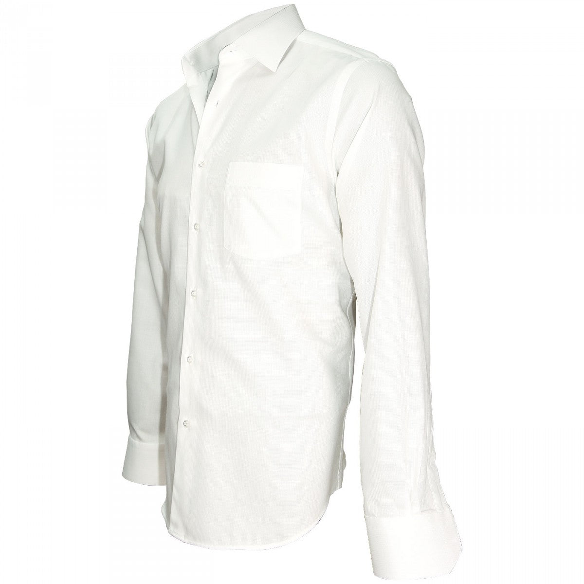 Chemise classiqueTRADITION Andrew Mc Allister T17AM2 blanc
