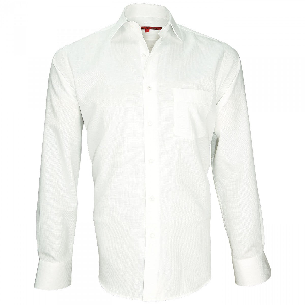 Chemise classiqueTRADITION Andrew Mc Allister T17AM2 blanc