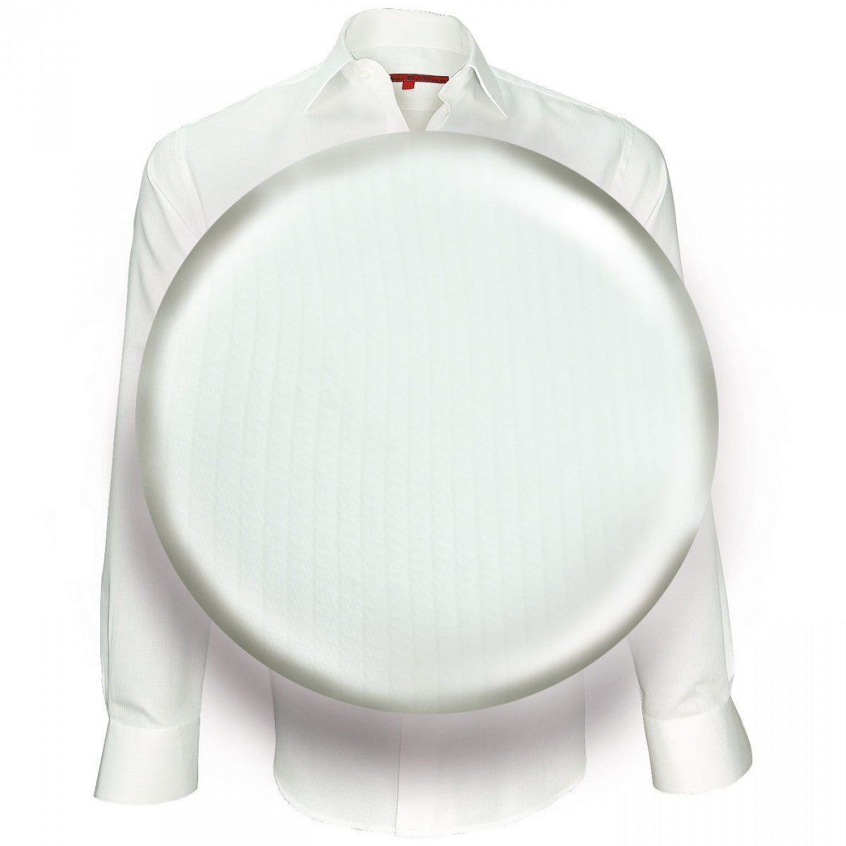Chemise classiqueTRADITION Andrew Mc Allister T17AM2 blanc