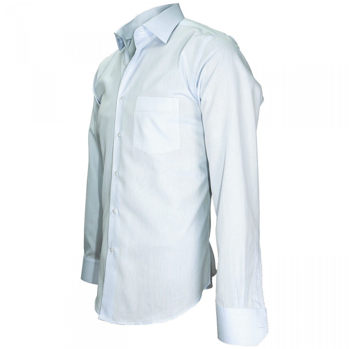 Chemise classiqueTRADITION Andrew Mc Allister T17AM3 bleu