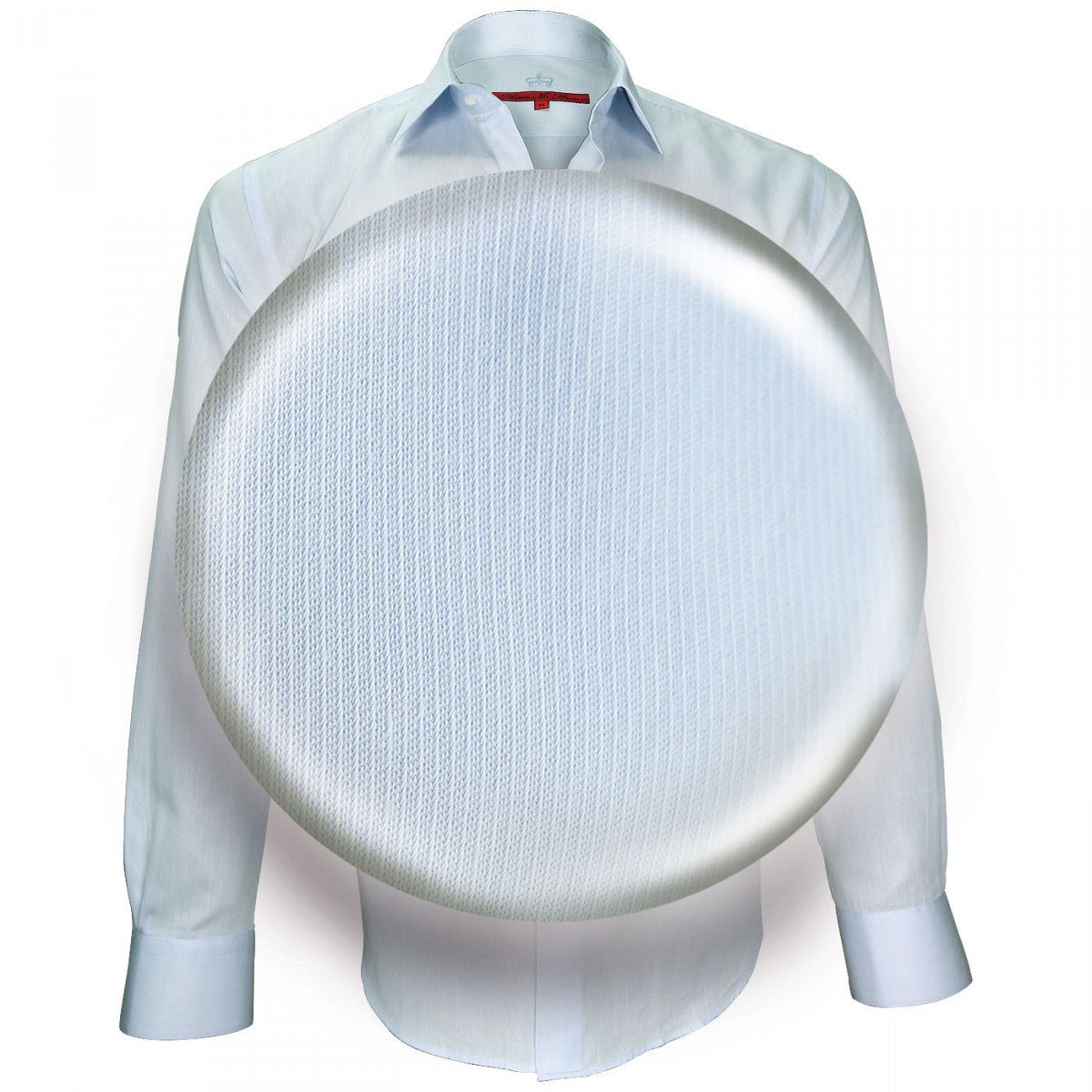 Chemise classiqueTRADITION Andrew Mc Allister T17AM3 bleu