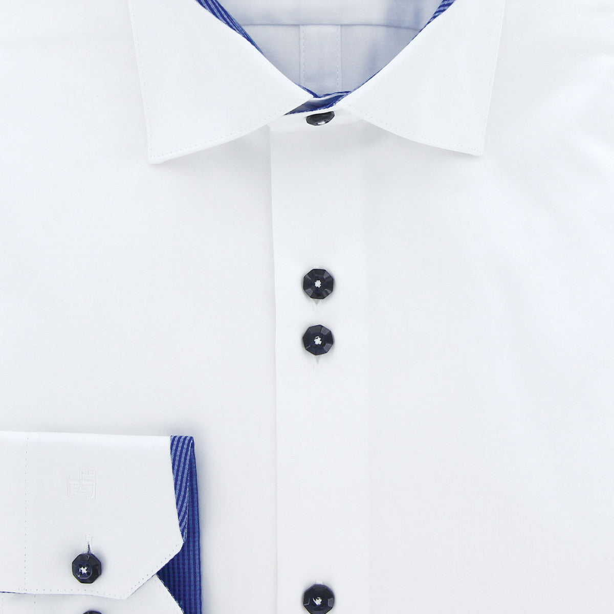 Chemise Emporio Balzani AD7EB1 blanc