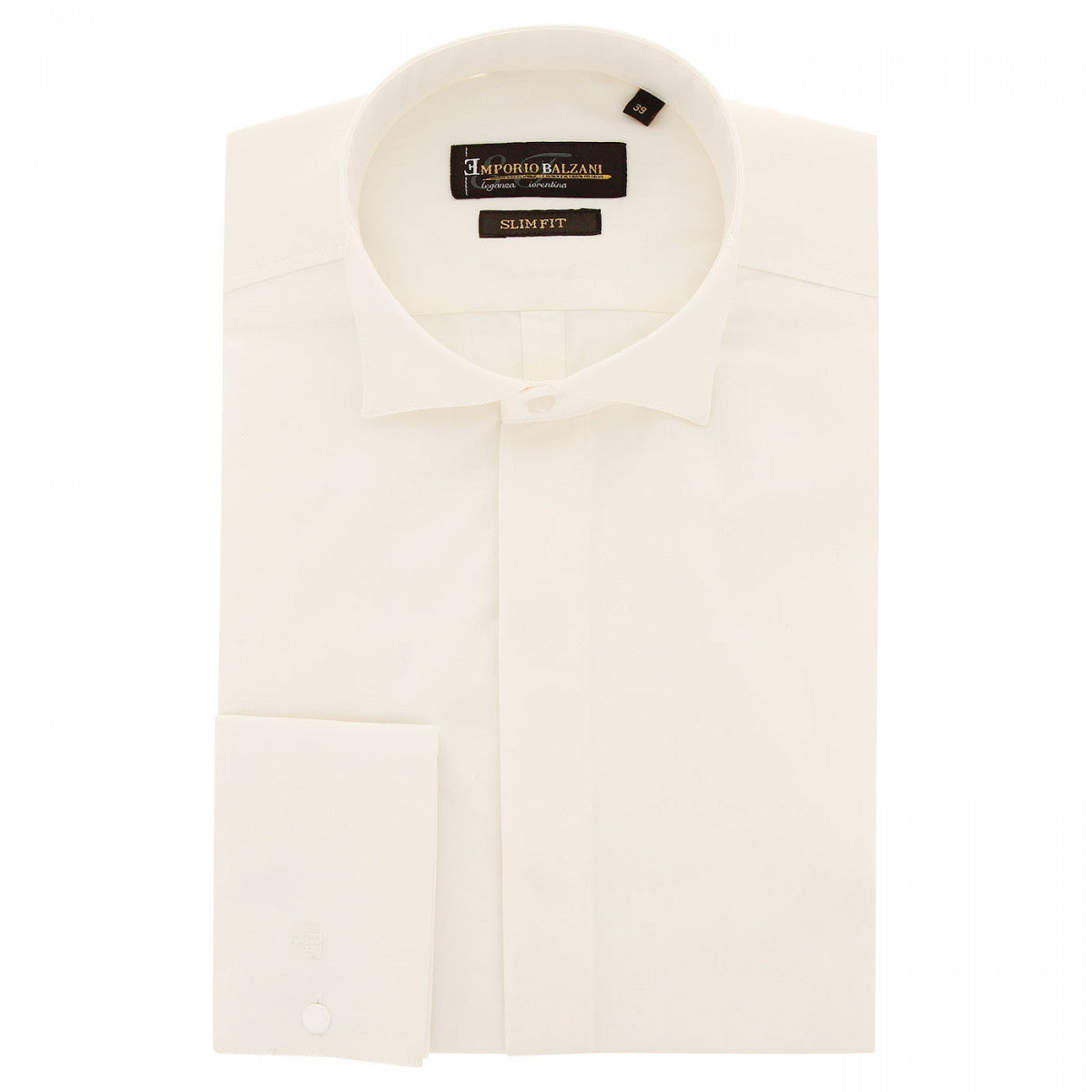 Chemise col cassé PREMIUM Emporio balzani NP11EB4 beige