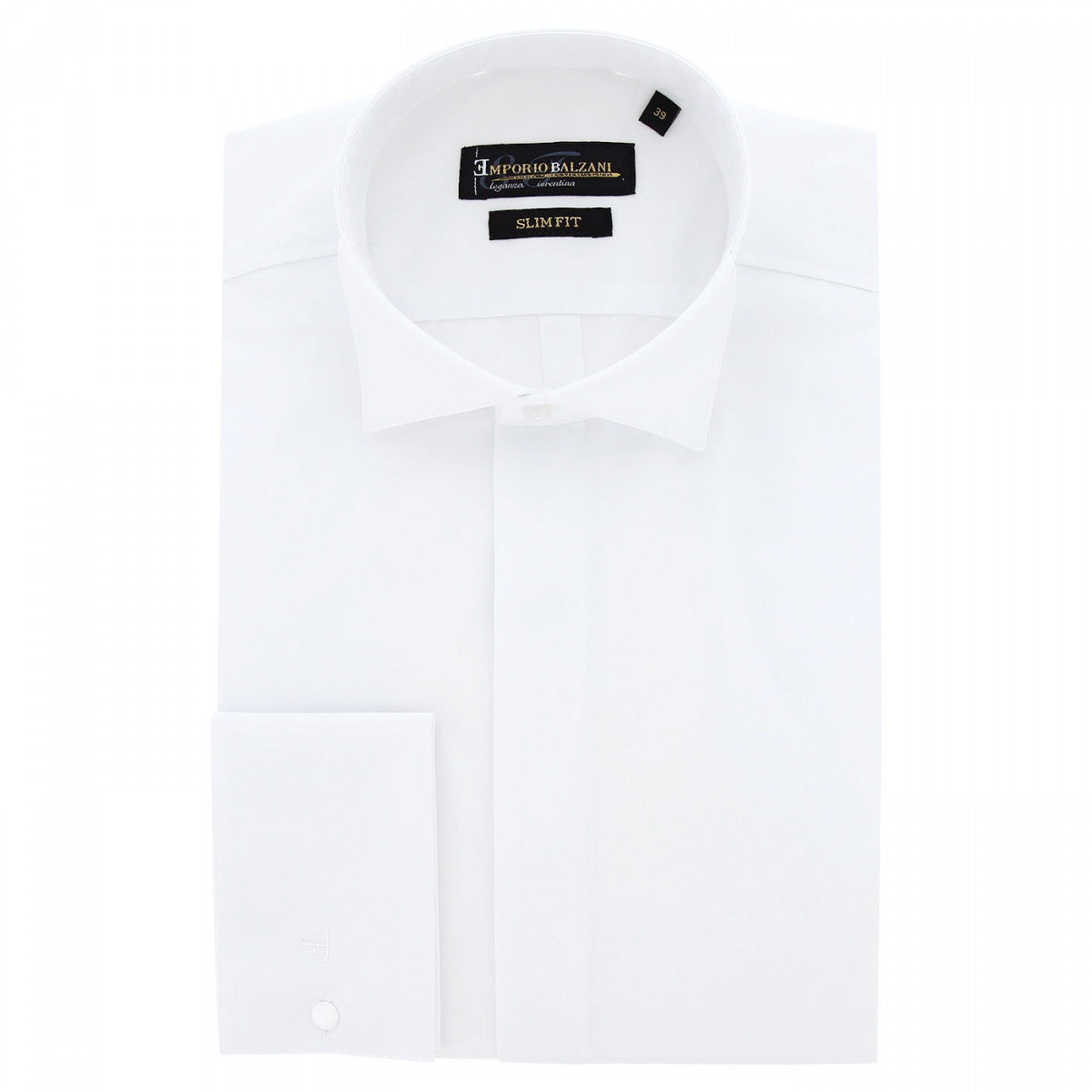 Chemise col cassé PREMIUM Emporio balzani NP11EB1 blanc