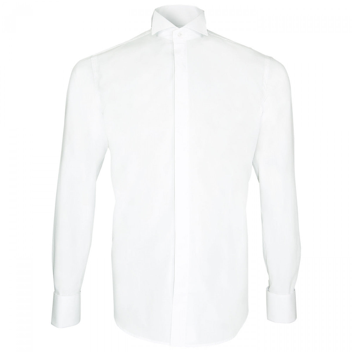 Chemise col cassé PREMIUM Emporio balzani NP11EB1 blanc