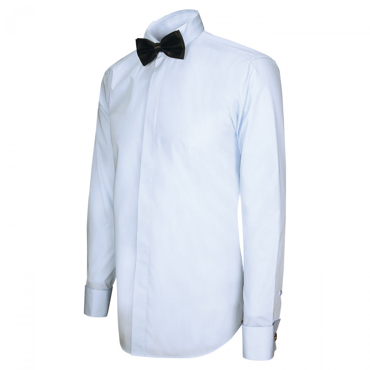 Chemise col cassé PREMIUM Emporio balzani NP11EB3 bleu ciel