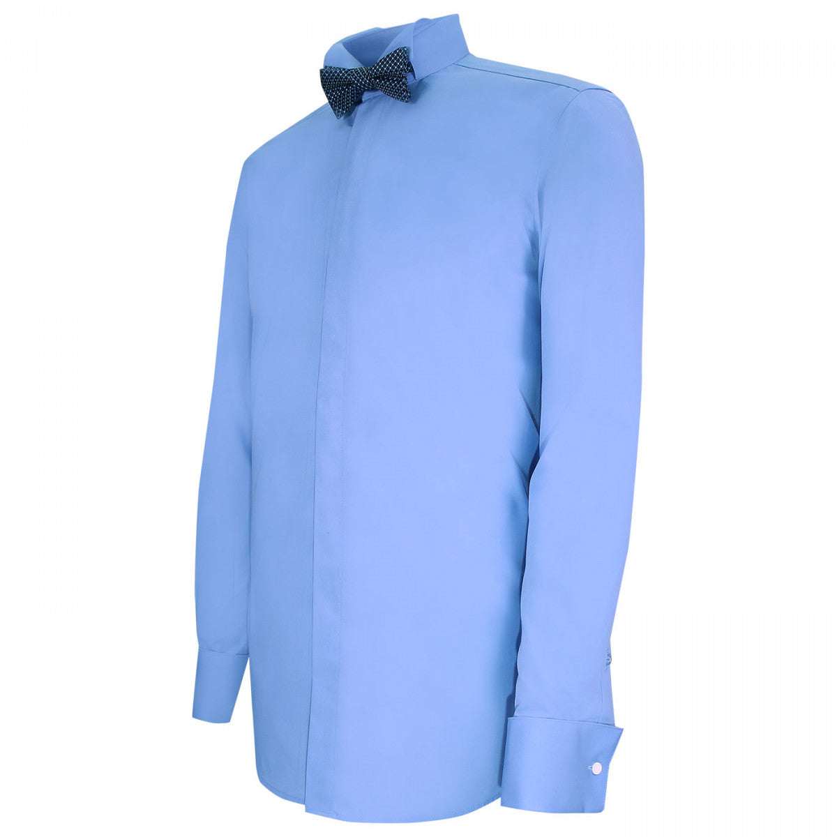 Chemise col cassé PREMIUM Emporio balzani NP11EB4 bleu